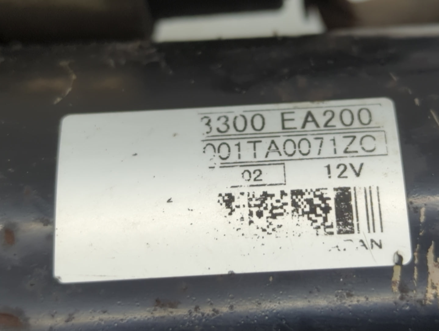 2005-2012 Nissan Pathfinder Car Starter Motor Solenoid OEM P/N:23300 EA200 Fits OEM Used Auto Parts - Oemusedautoparts1.com