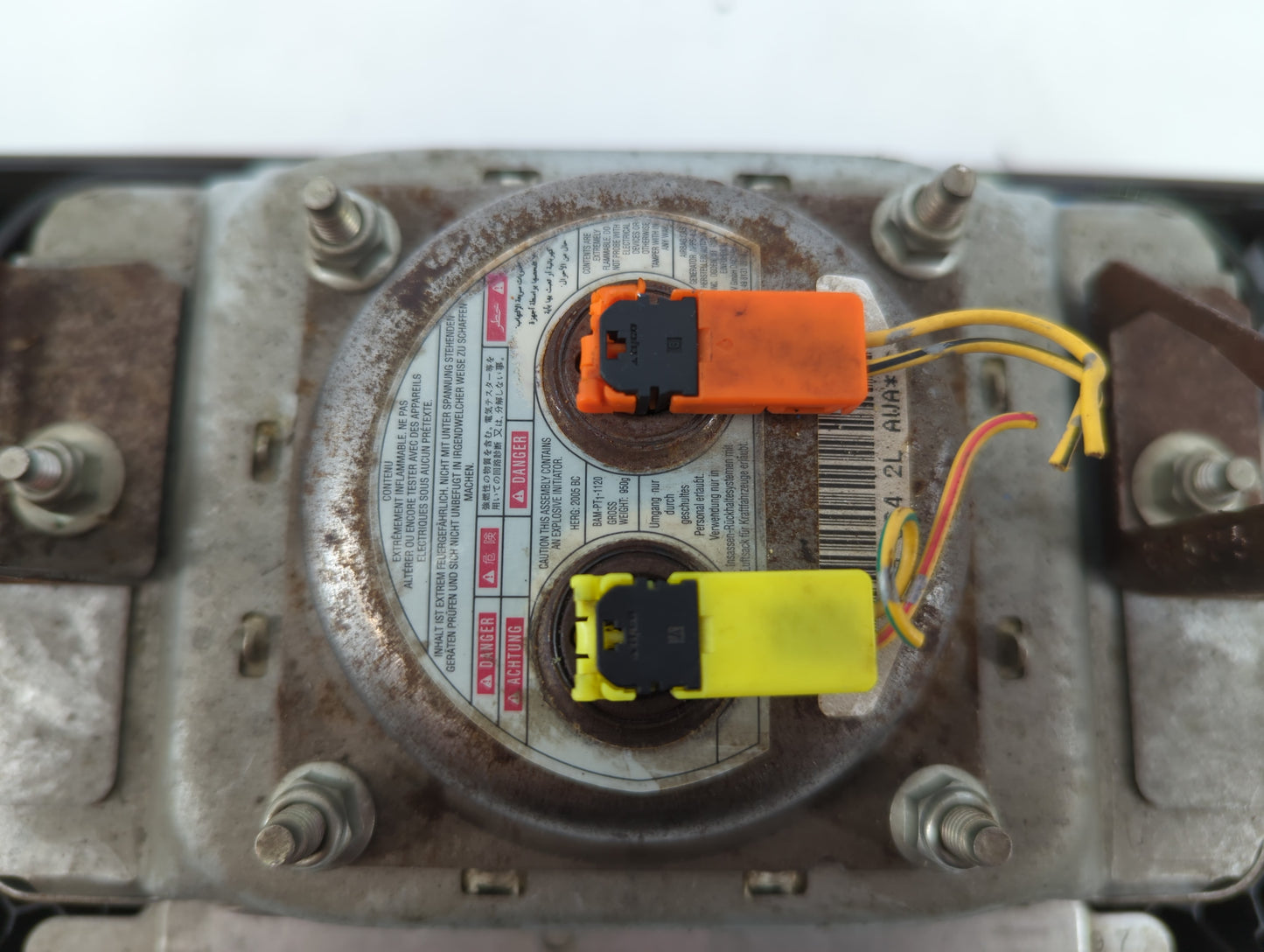 2005-2012 Nissan Pathfinder Air Bag Passenger Right Dashboard Oem - Oemusedautoparts1.com