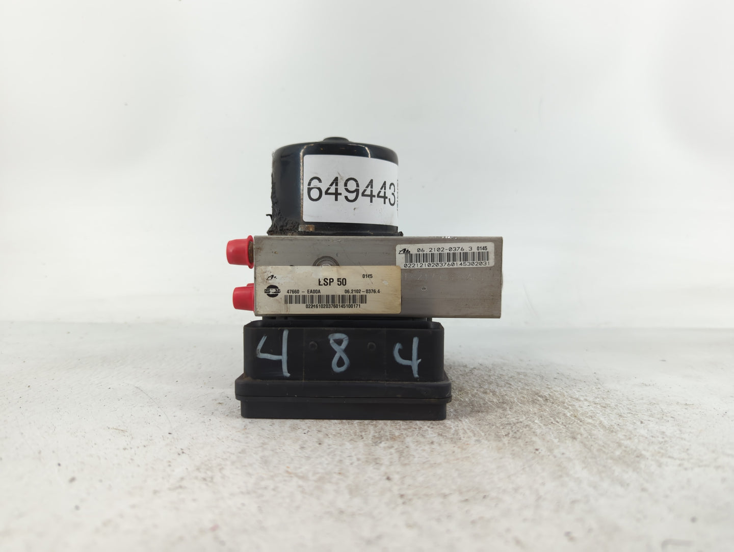 2005 Nissan Pathfinder ABS Pump Control Module Replacement P/N:47660-EA00A Fits OEM Used Auto Parts - Oemusedautoparts1.com