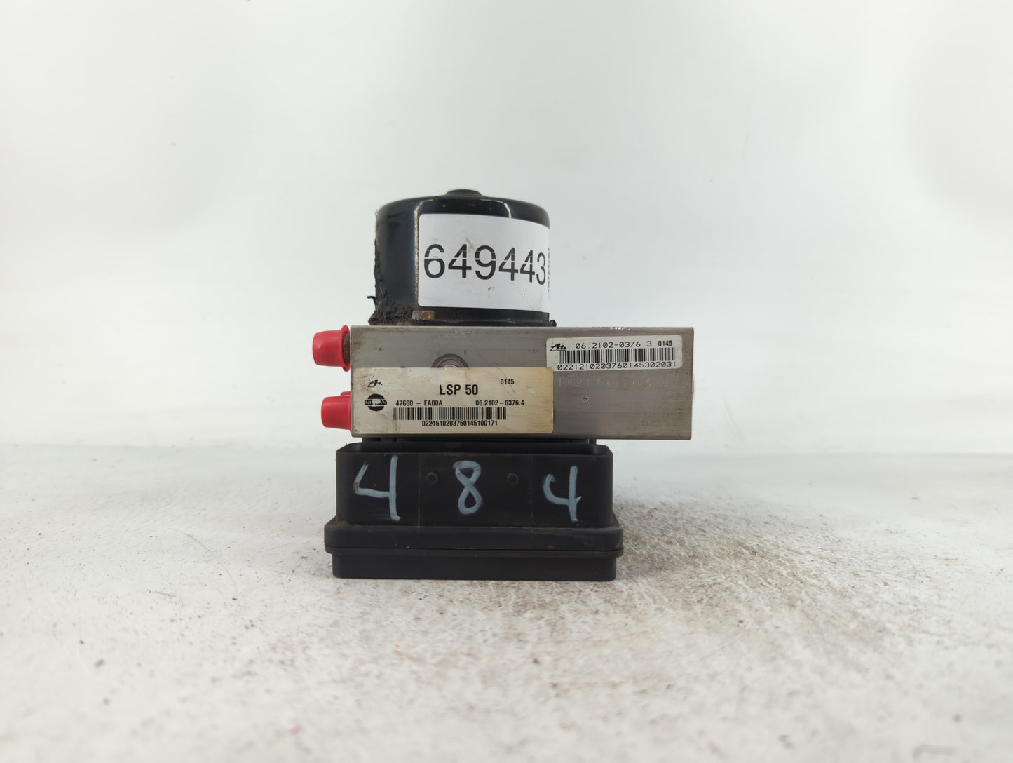 2005 Nissan Pathfinder ABS Pump Control Module Replacement P/N:47660-EA00A Fits OEM Used Auto Parts - Oemusedautoparts1.com