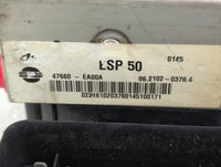 2005 Nissan Pathfinder Anti-Lock Brake ABS Pump Module Actuator OEM P/N:47660-EA00A Fits OEM Used Auto Parts - Oemusedautopa