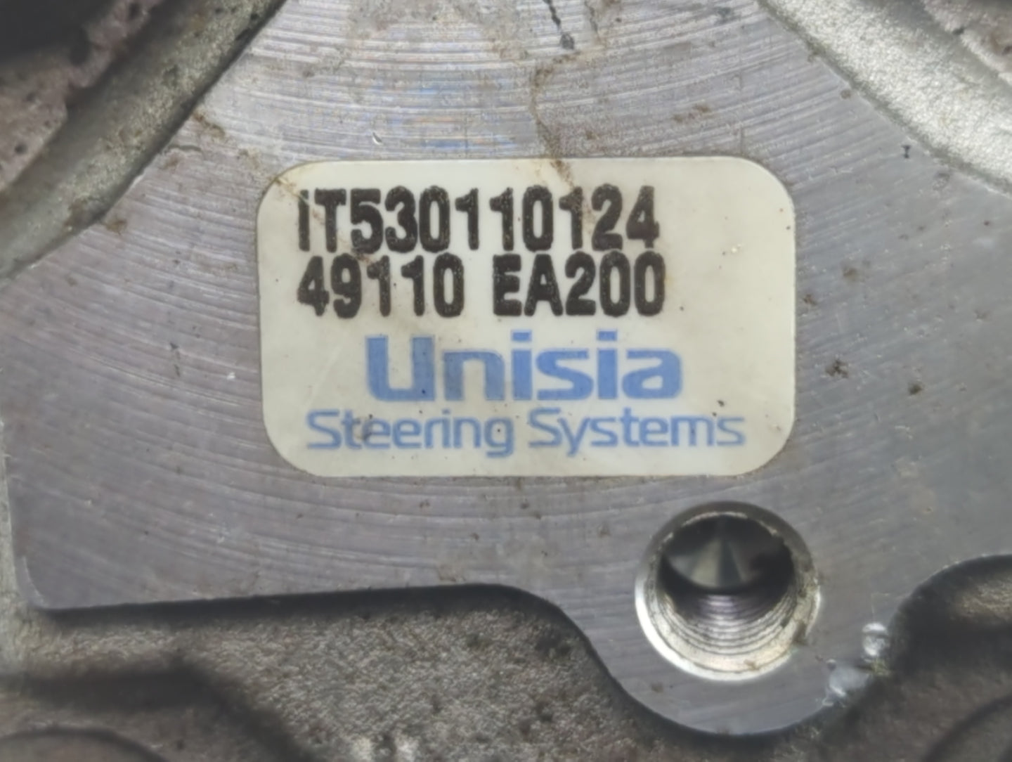 2005-2012 Nissan Pathfinder Power Steering Column Pump Oem - Oemusedautoparts1.com