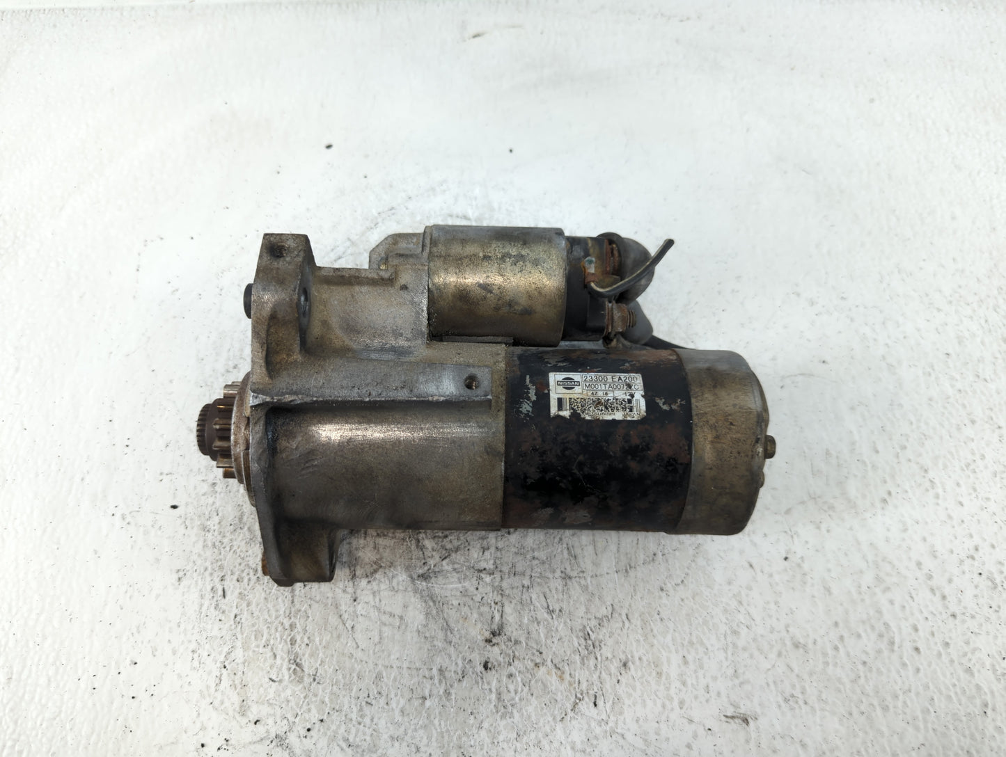 2005-2012 Nissan Pathfinder Car Starter Motor Solenoid OEM P/N:23300 EA200 Fits OEM Used Auto Parts - Oemusedautoparts1.com