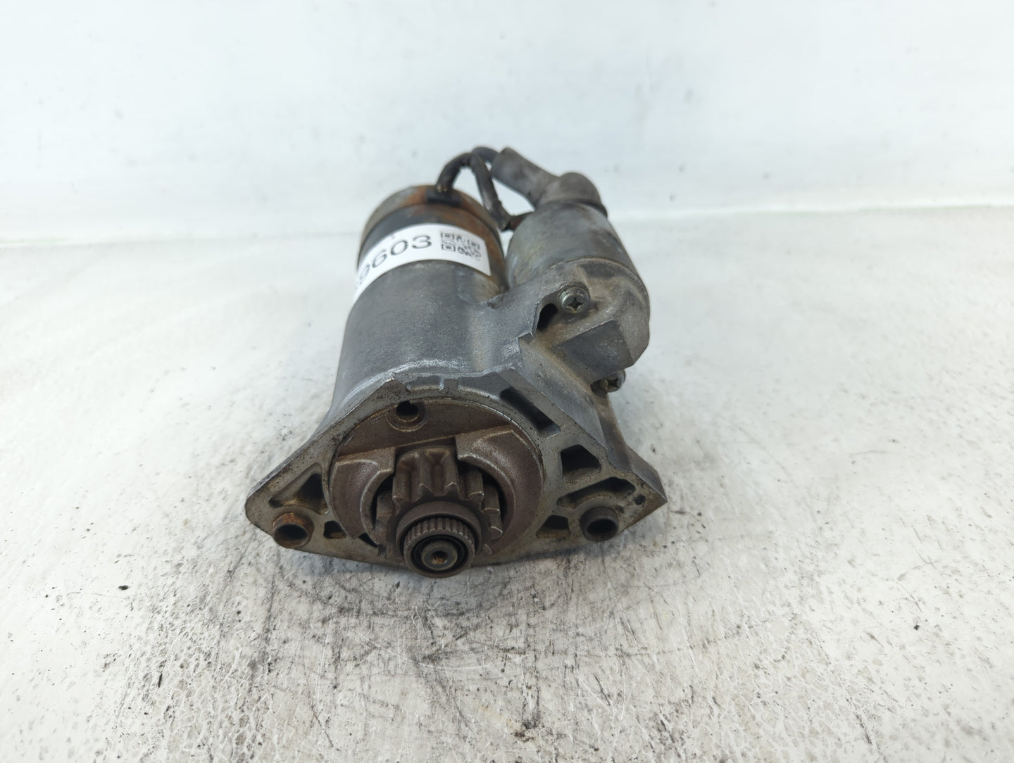 2005-2012 Nissan Pathfinder Car Starter Motor Solenoid OEM P/N:23300 EA200 Fits OEM Used Auto Parts - Oemusedautoparts1.com