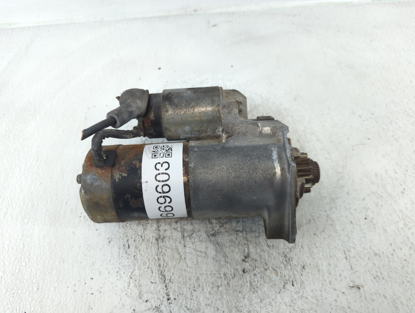 2005-2012 Nissan Pathfinder Car Starter Motor Solenoid OEM P/N:23300 EA200 Fits OEM Used Auto Parts - Oemusedautoparts1.com