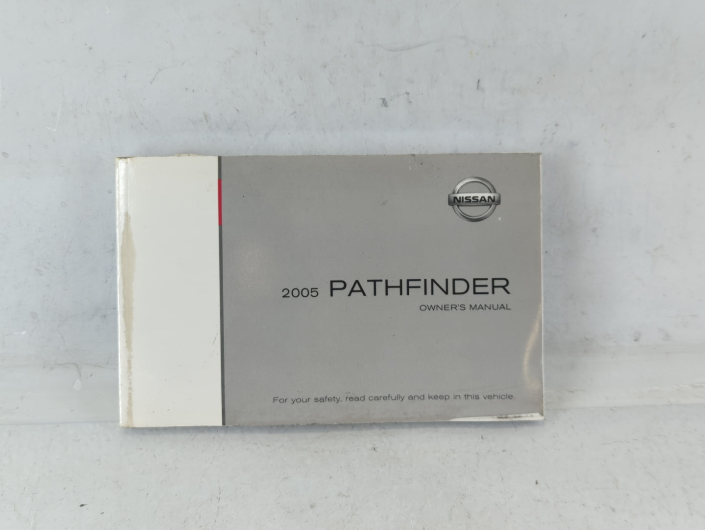 2005 Nissan Pathfinder Owners Manual Book Guide P/N:OM5E-0R51U1 OEM Used Auto Parts - Oemusedautoparts1.com