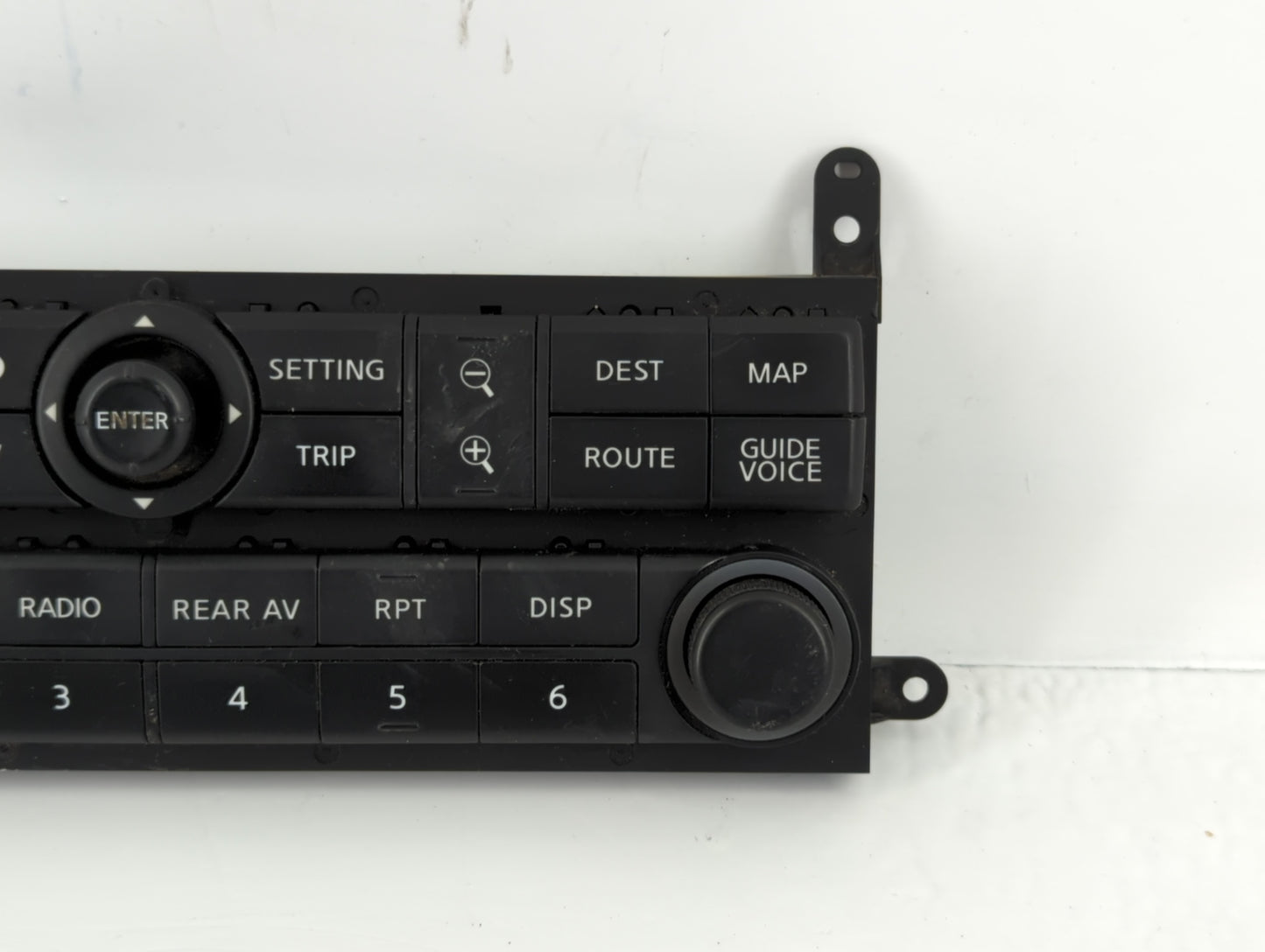 2005 Nissan Pathfinder Radio AM FM Cd Player Receiver Replacement P/N:T31000 08A000 00 28395 EA000 Fits OEM Used Auto Parts 