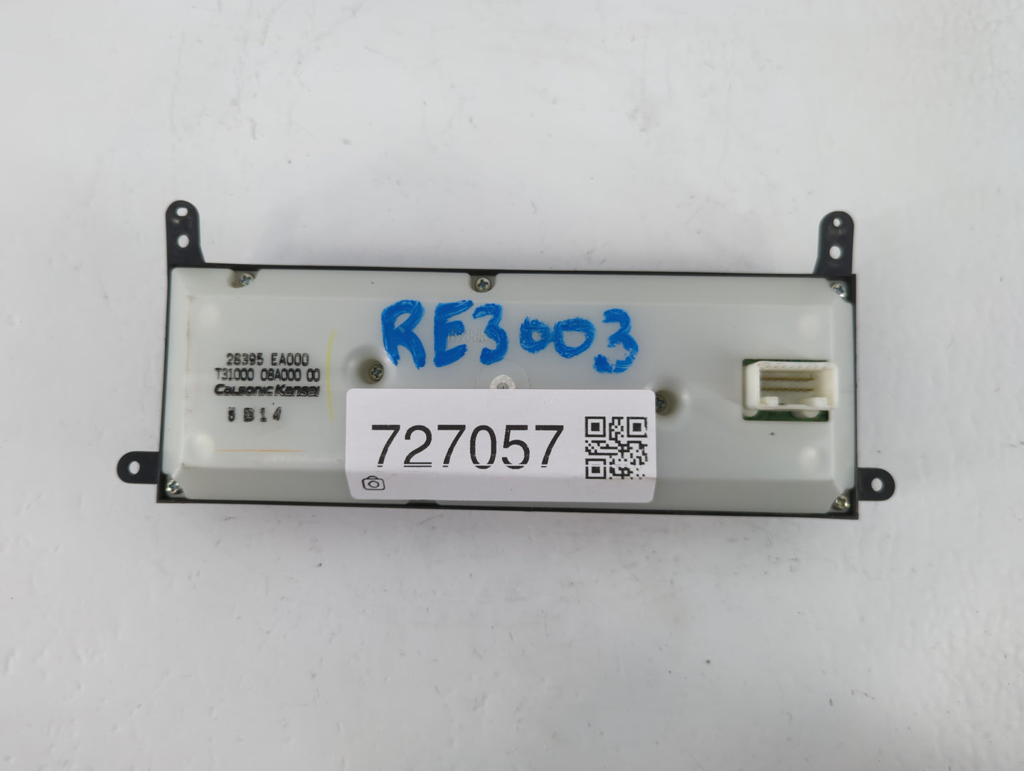 2005 Nissan Pathfinder Radio AM FM Cd Player Receiver Replacement P/N:T31000 08A000 00 28395 EA000 Fits OEM Used Auto Parts 