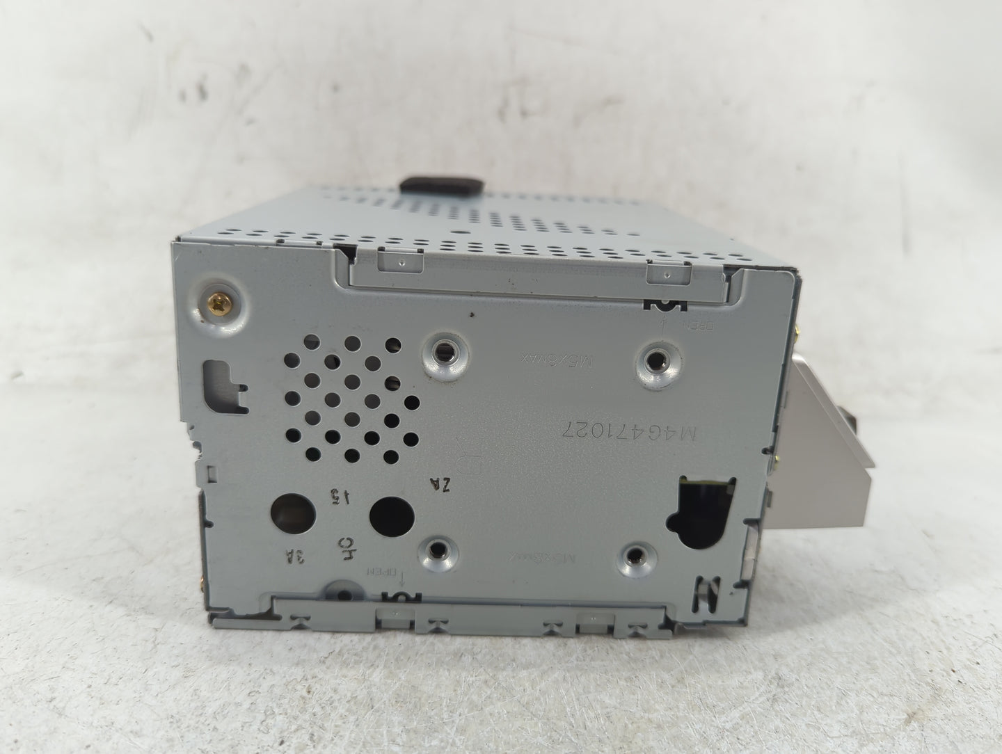 2004-2006 Nissan Quest Radio AM FM Cd Player Receiver Replacement P/N:28185-5Z216 Fits Fits 2004 2005 2006 OEM Used Auto Par