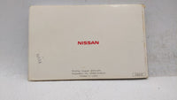 2005 Nissan Quest Owners Manual Book Guide OEM Used Auto Parts - Oemusedautoparts1.com