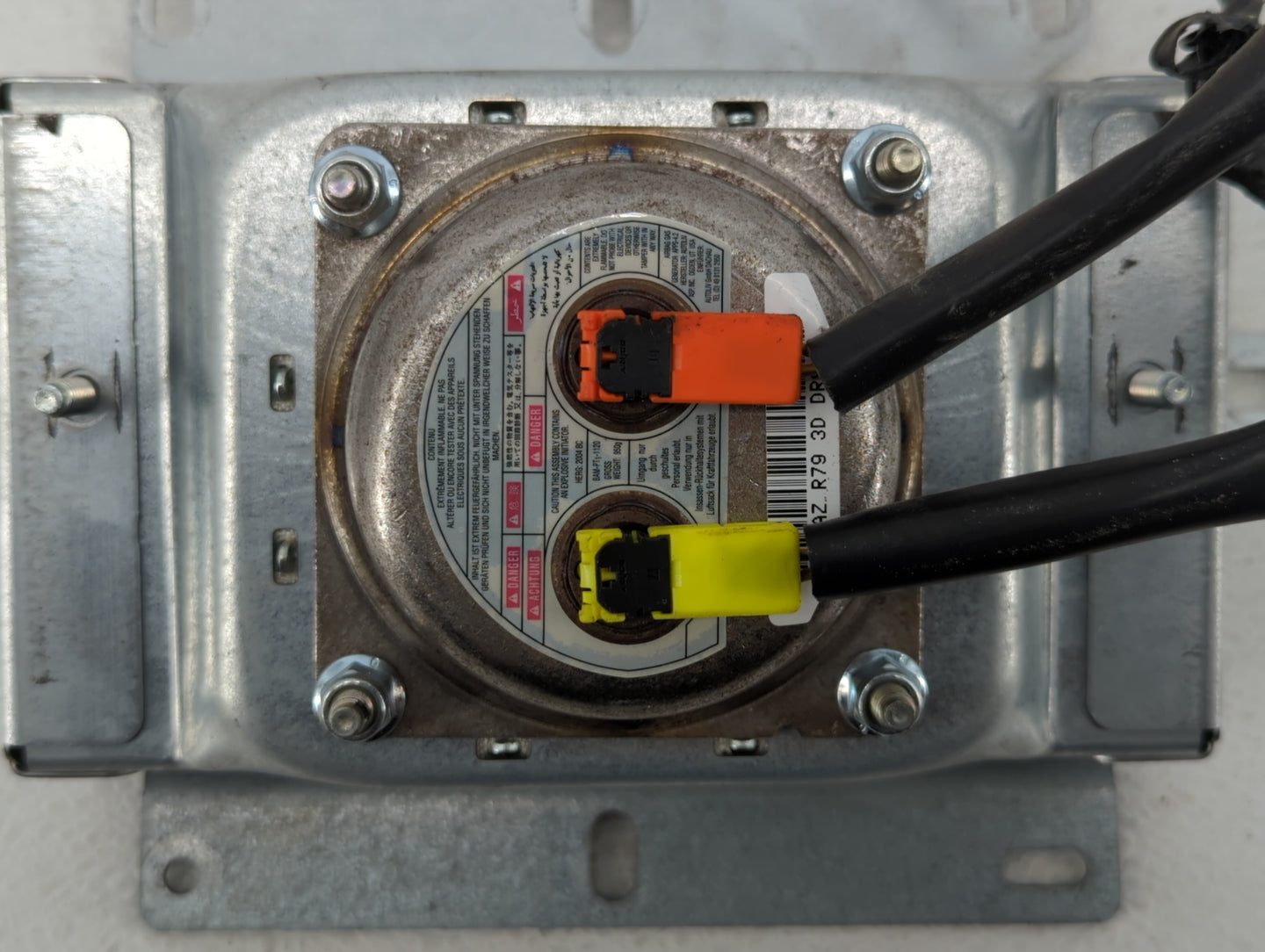 2004-2006 Nissan Quest Air Bag Driver Left Knee Oem - Oemusedautoparts1.com