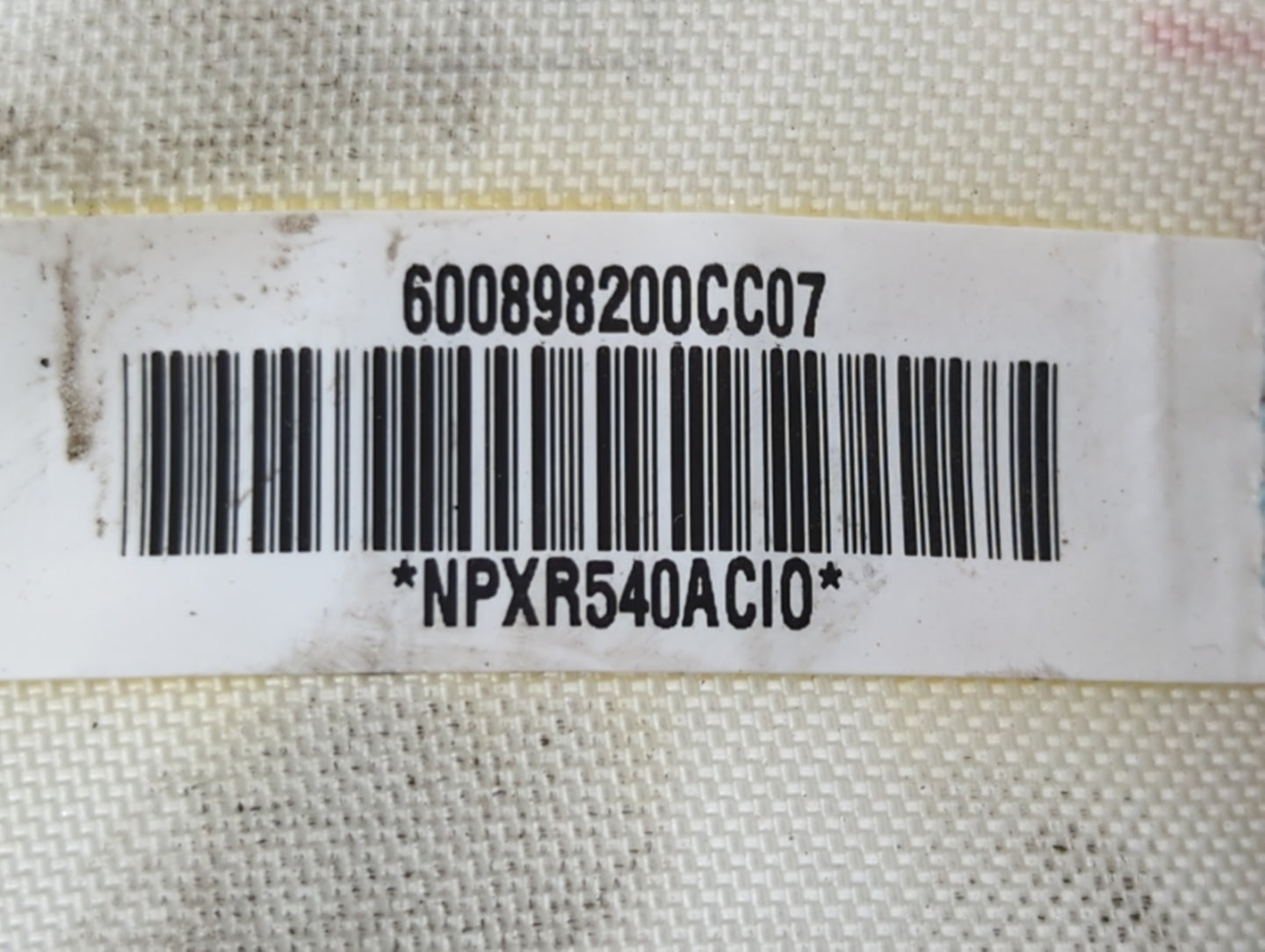 2004-2006 Nissan Quest Air Bag Driver Left Knee Oem - Oemusedautoparts1.com