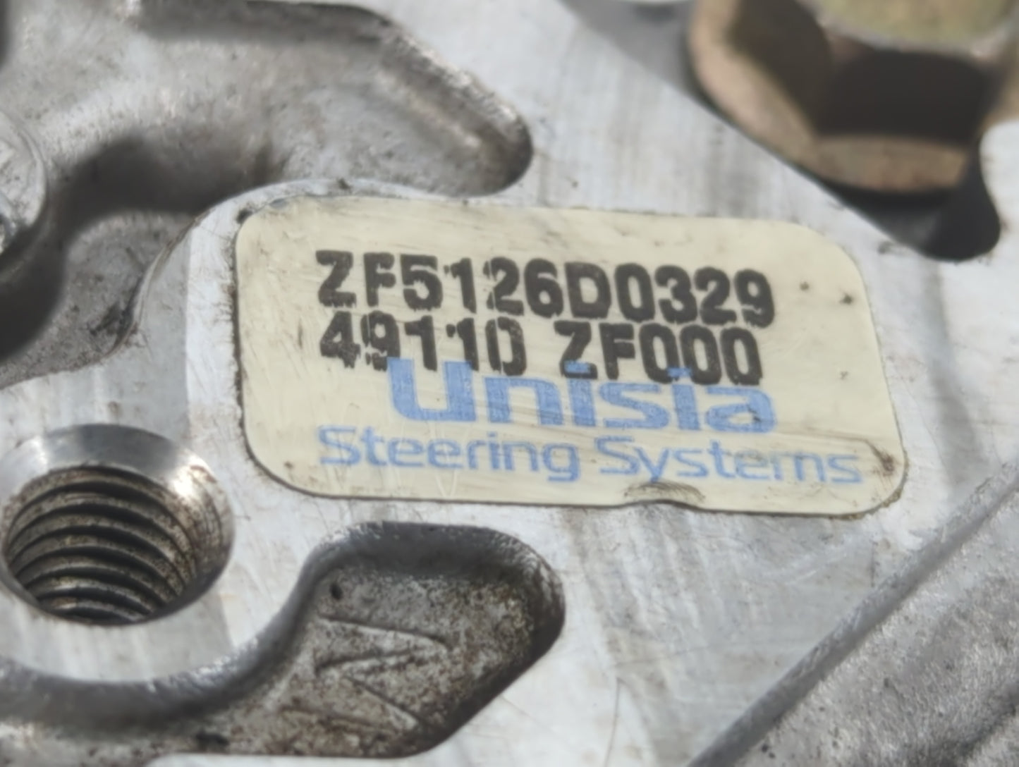 2005-2005 Nissan Quest Power Steering Column Pump Oem - Oemusedautoparts1.com