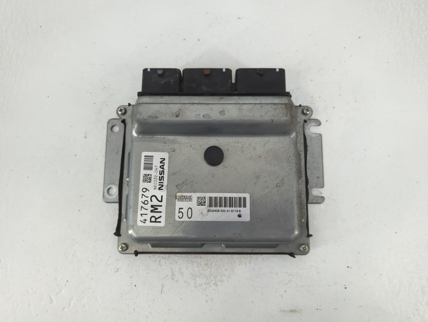 2004-2005 Nissan Quest PCM Engine Control Computer ECU ECM PCU OEM P/N:417679 NEC022-047 Fits Fits 2004 2005 OEM Used Auto P