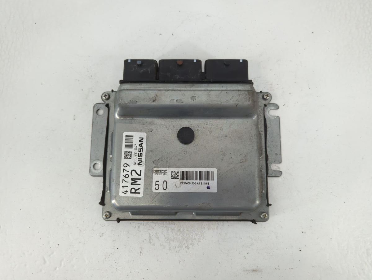 2004-2005 Nissan Quest PCM Engine Control Computer ECU ECM PCU OEM P/N:417679 NEC022-047 Fits 2004 2005 OEM Used Auto Parts 