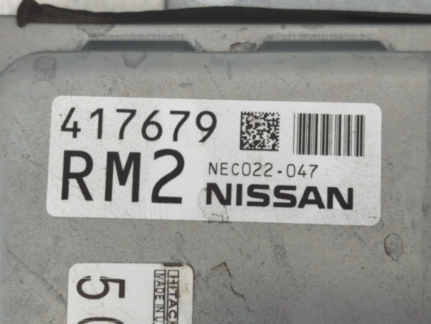 2004-2005 Nissan Quest PCM Engine Control Computer ECU ECM PCU OEM P/N:417679 NEC022-047 Fits Fits 2004 2005 OEM Used Auto P