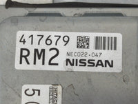 2004-2005 Nissan Quest PCM Engine Control Computer ECU ECM PCU OEM P/N:417679 NEC022-047 Fits Fits 2004 2005 OEM Used Auto P