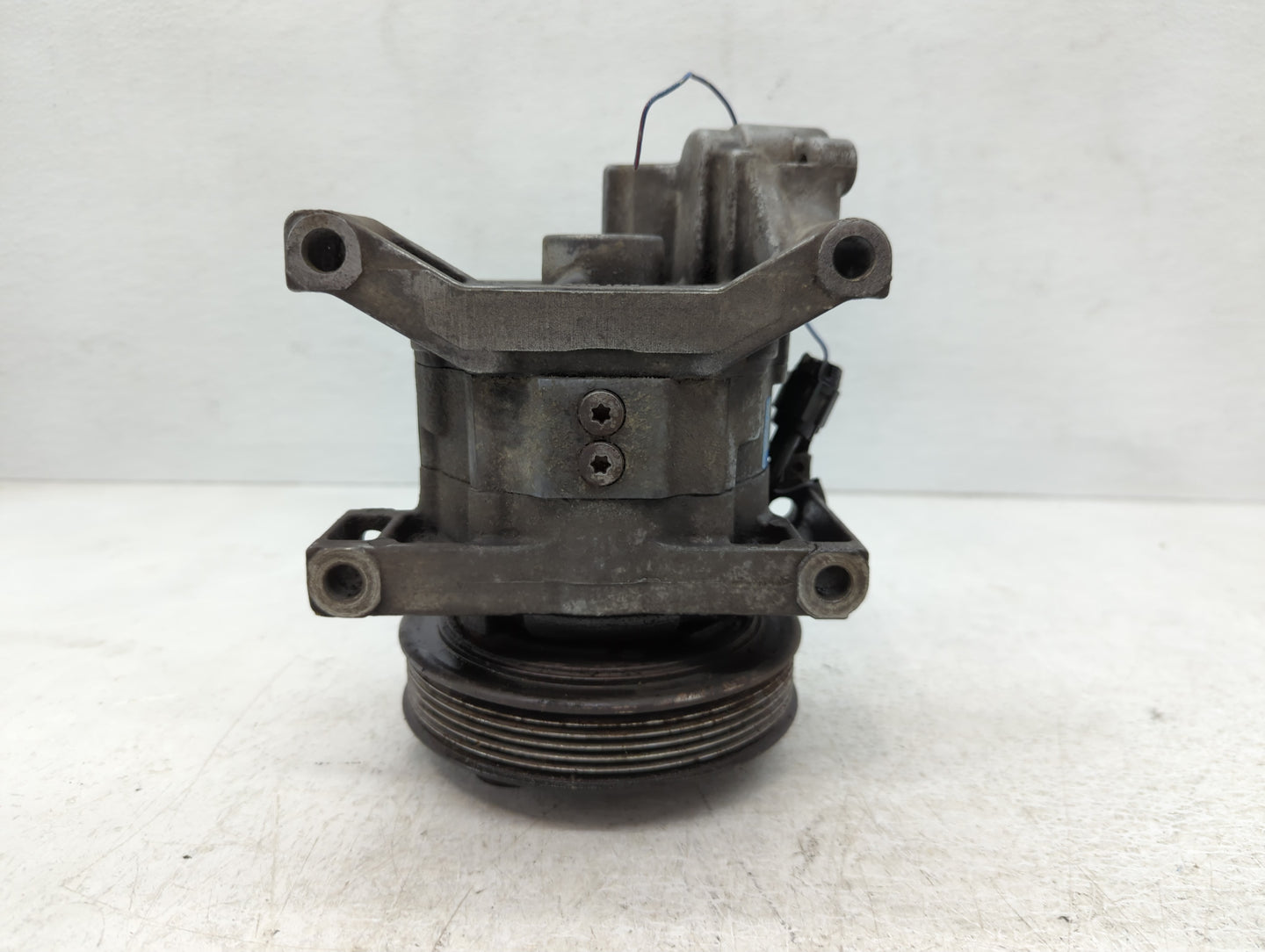 2001-2006 Nissan Sentra Air Conditioning A/c Ac Compressor Oem - Oemusedautoparts1.com