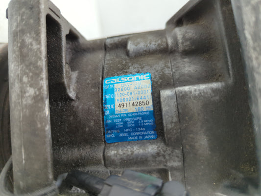 2001-2006 Nissan Sentra Air Conditioning A/c Ac Compressor Oem