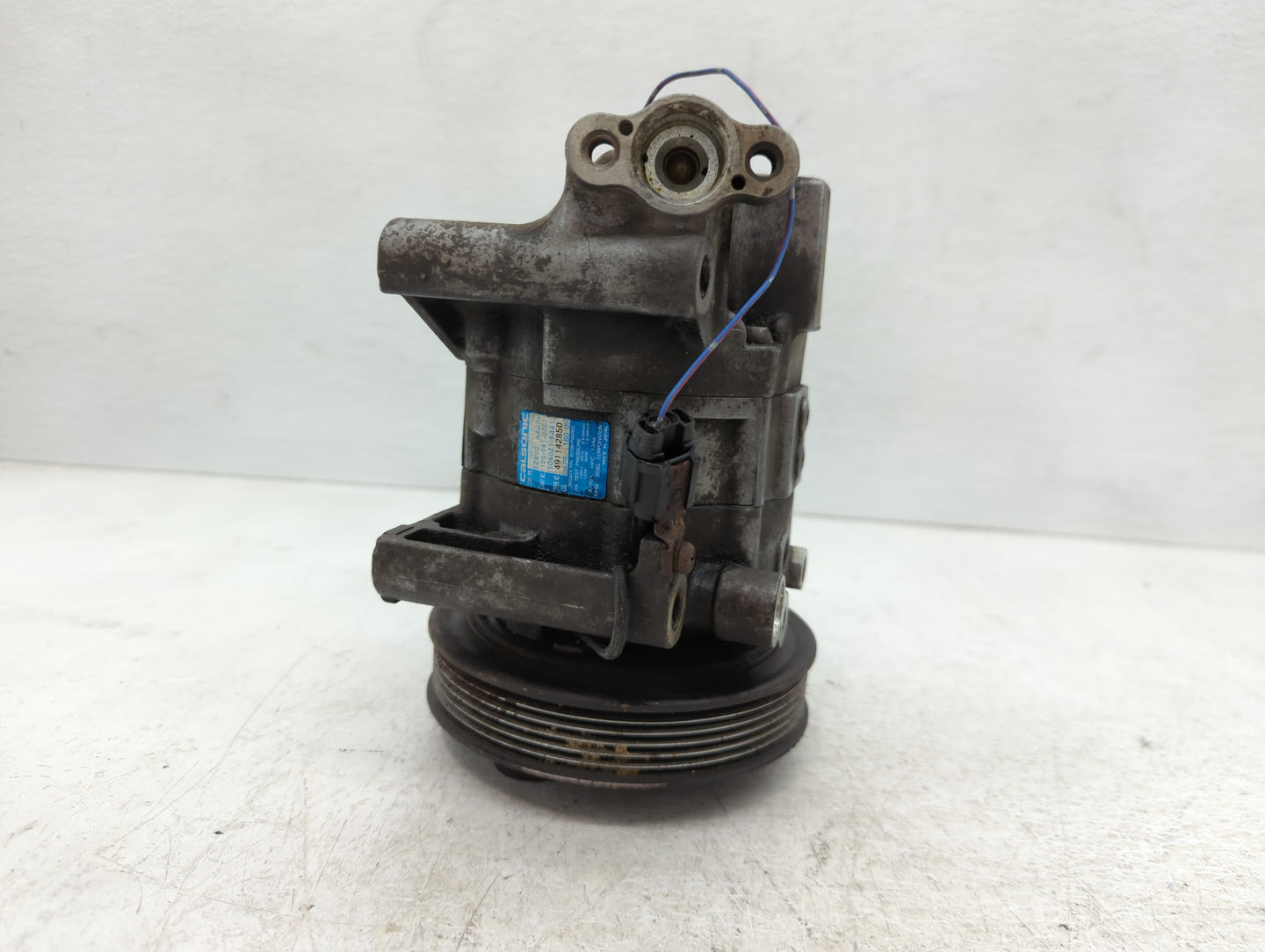 2001-2006 Nissan Sentra Air Conditioning A/c Ac Compressor Oem - Oemusedautoparts1.com