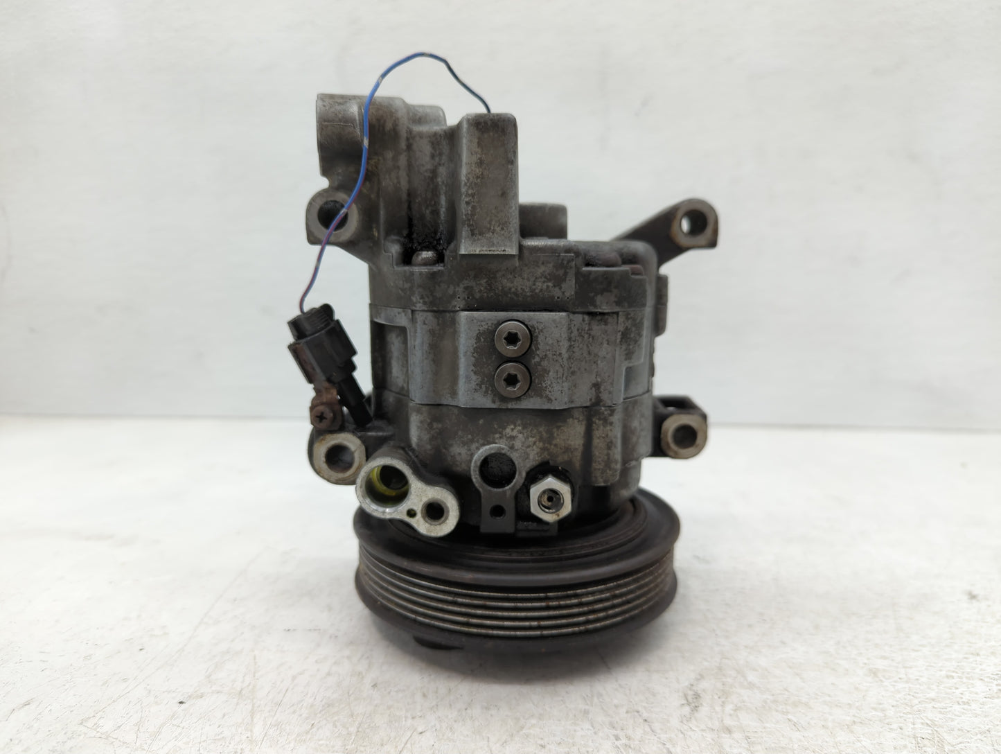 2001-2006 Nissan Sentra Air Conditioning A/c Ac Compressor Oem - Oemusedautoparts1.com