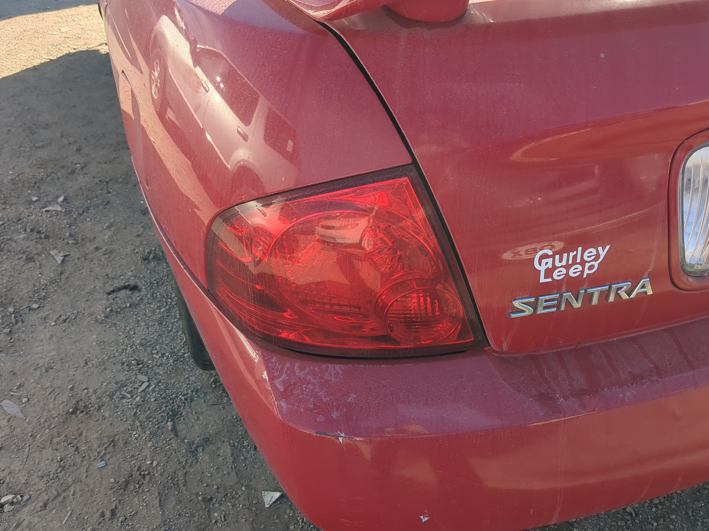 2004-2006 Nissan Sentra Tail Light Assembly Driver Left OEM Fits Fits 2004 2005 2006 OEM Used Auto Parts - Oemusedautoparts1