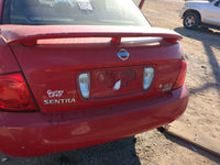 2000-2006 Nissan Sentra Trunk/decklid/hatch/tailgate Oem - Oemusedautoparts1.com