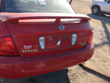 2000-2006 Nissan Sentra Trunk/decklid/hatch/tailgate Oem