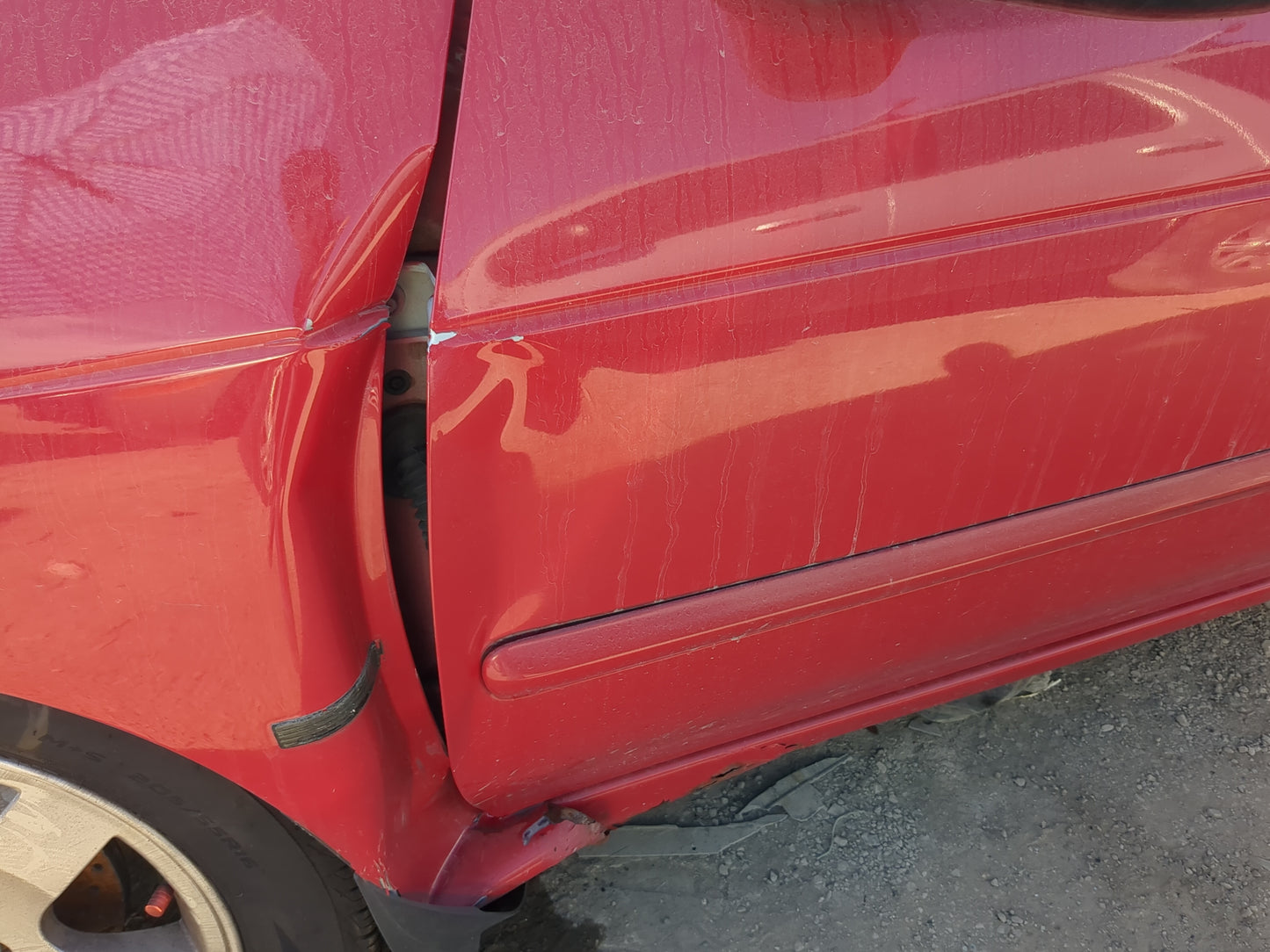 2000-2006 Nissan Sentra Driver Front Door Oem - Oemusedautoparts1.com