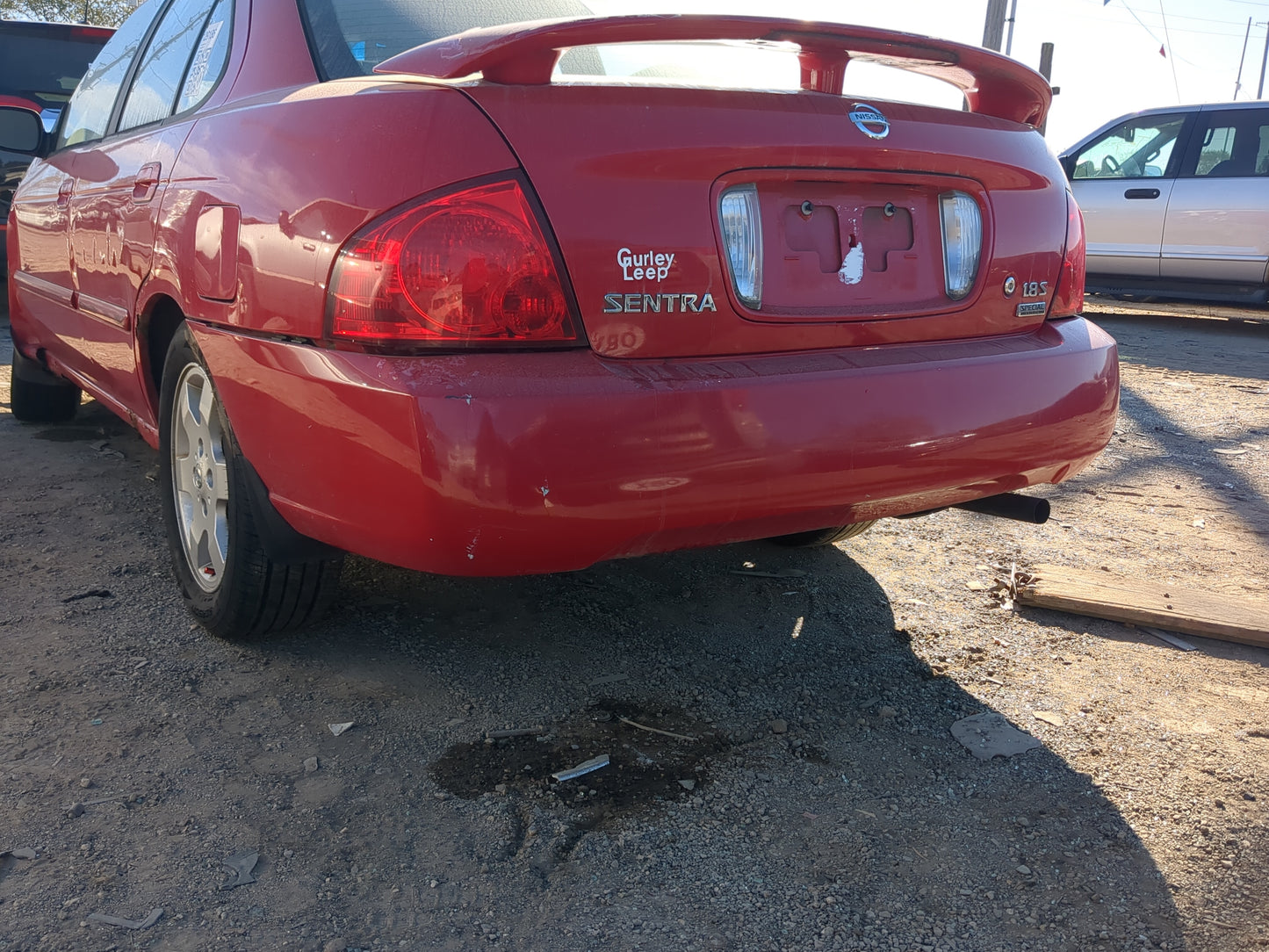 2004-2006 Nissan Sentra Rear Bumper Assembly Oem - Oemusedautoparts1.com