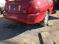 2004-2006 Nissan Sentra Rear Bumper Assembly Oem - Oemusedautoparts1.com