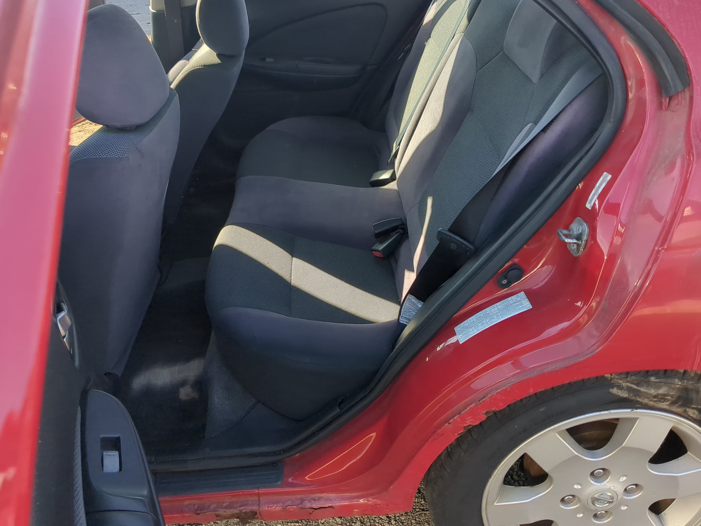 2005 Nissan Sentra Rear Seat Oem - Oemusedautoparts1.com