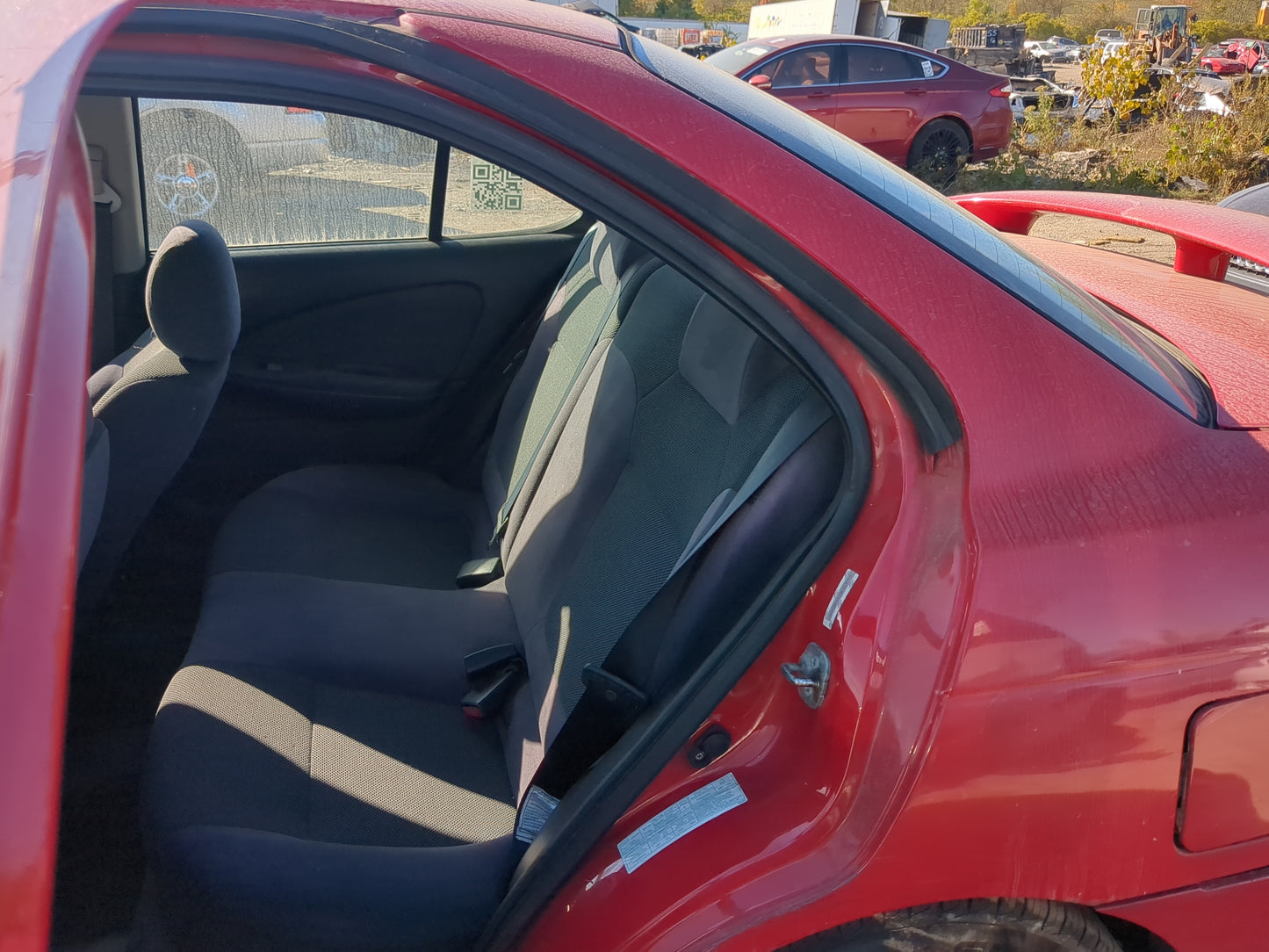 2005 Nissan Sentra Rear Seat Oem - Oemusedautoparts1.com
