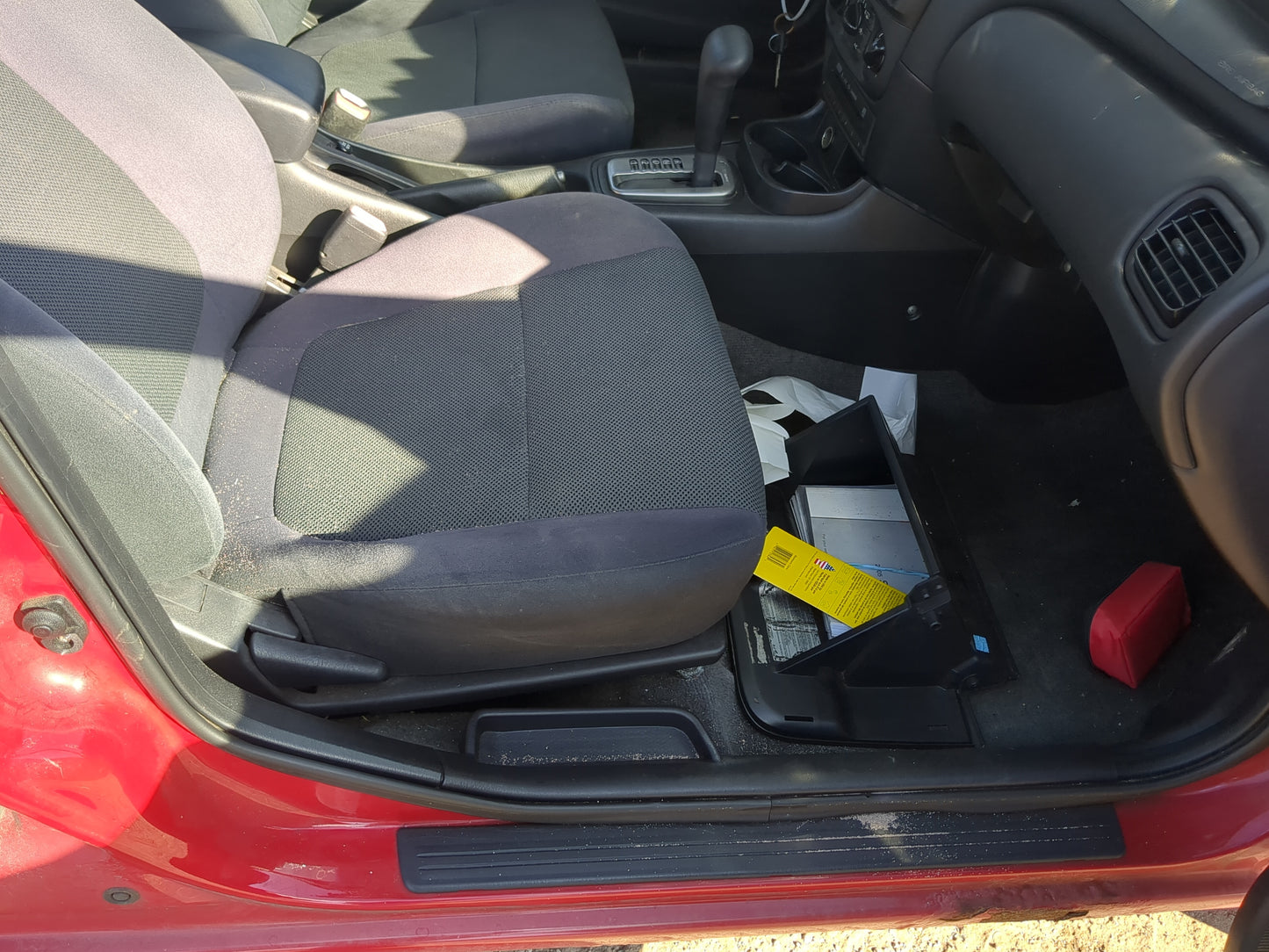 2005 Nissan Sentra Passenger Front Seat Oem - Oemusedautoparts1.com