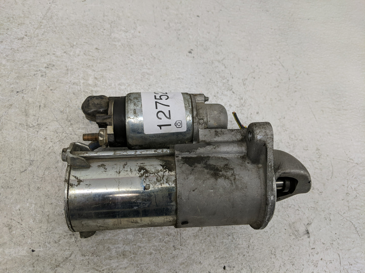 2000-2005 Nissan Sentra Car Starter Motor Solenoid OEM Fits Fits 2000 2001 2002 2003 2004 2005 OEM Used Auto Parts - Oemused