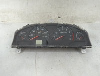 2005-2006 Nissan Sentra Instrument Cluster Speedometer Gauges P/N:24810-ZG105 Miles: Fits Fits 2005 2006 OEM Used Auto Parts