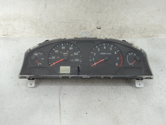 compare product 2005-2006 Nissan Sentra Instrument Cluster Speedometer Gauges P/N:24810-ZG105 Miles: Fits Fits 2005 2006 OEM Used Auto Parts