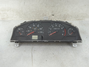 2005-2006 Nissan Sentra Instrument Cluster Speedometer Gauges P/N:24810-ZG105 Miles: Fits Fits 2005 2006 OEM Used Auto Parts