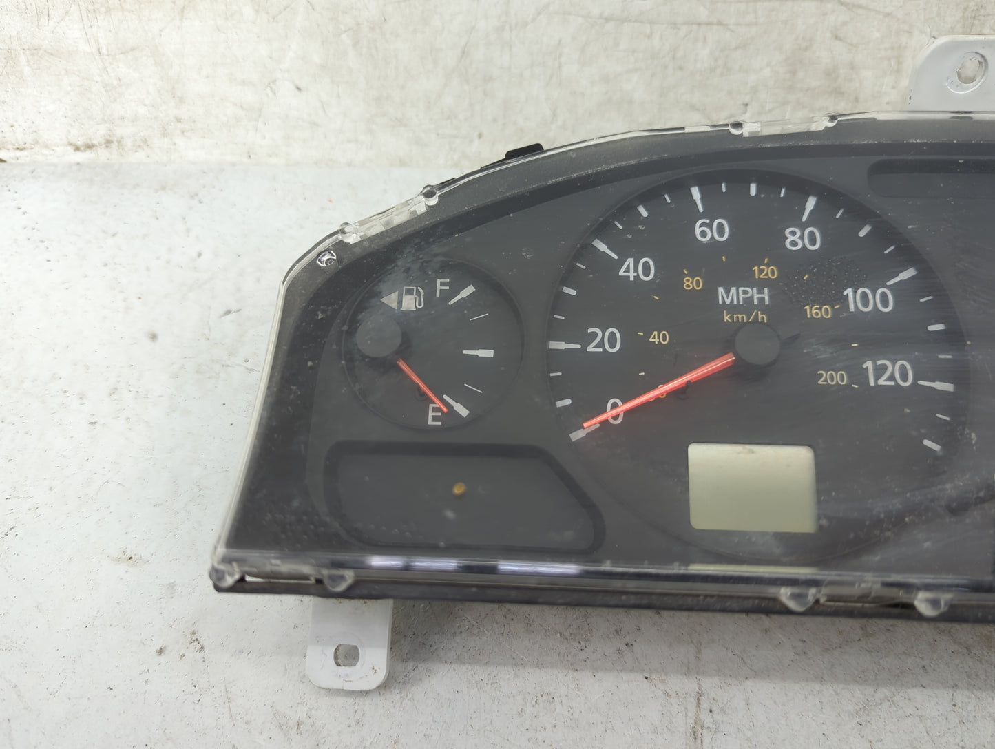 2005-2006 Nissan Sentra Instrument Cluster Speedometer Gauges P/N:24810-ZG105 Miles: Fits Fits 2005 2006 OEM Used Auto Parts