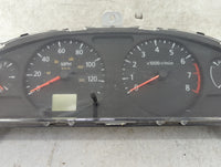 2005-2006 Nissan Sentra Instrument Cluster Speedometer Gauges P/N:24810-ZG105 Miles: Fits Fits 2005 2006 OEM Used Auto Parts