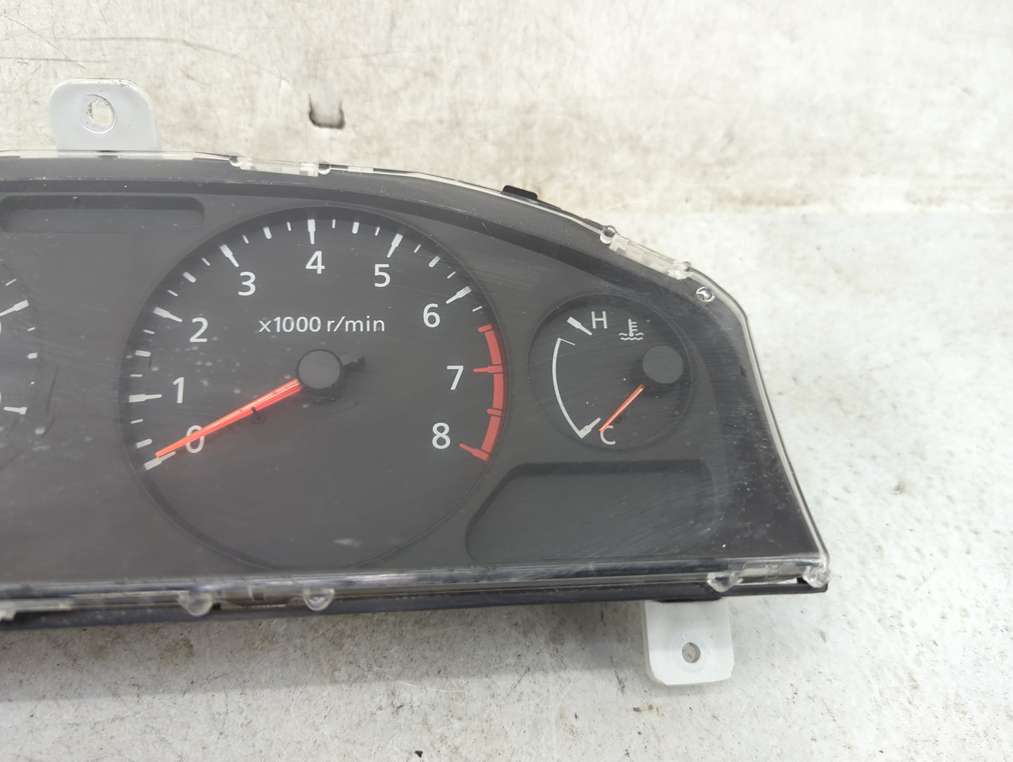 2005-2006 Nissan Sentra Instrument Cluster Speedometer Gauges P/N:24810-ZG105 Miles: Fits Fits 2005 2006 OEM Used Auto Parts