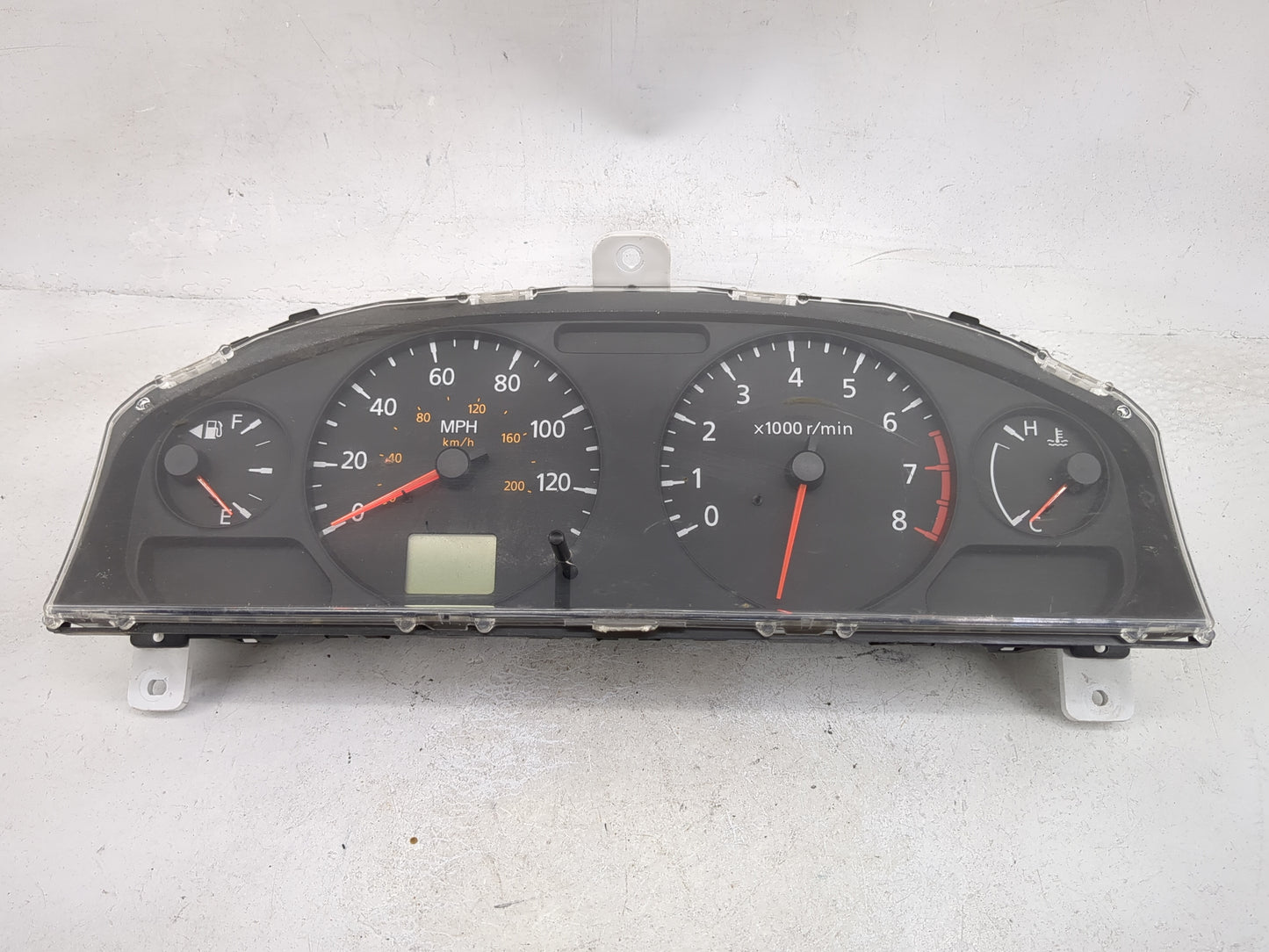 2005-2006 Nissan Sentra Instrument Cluster Speedometer Gauges P/N:24810-ZG105 Miles: Fits Fits 2005 2006 OEM Used Auto Parts