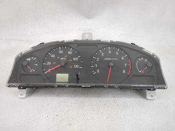 2005-2006 Nissan Sentra Instrument Cluster Speedometer Gauges P/N:24810-ZG105 Miles: Fits Fits 2005 2006 OEM Used Auto Parts
