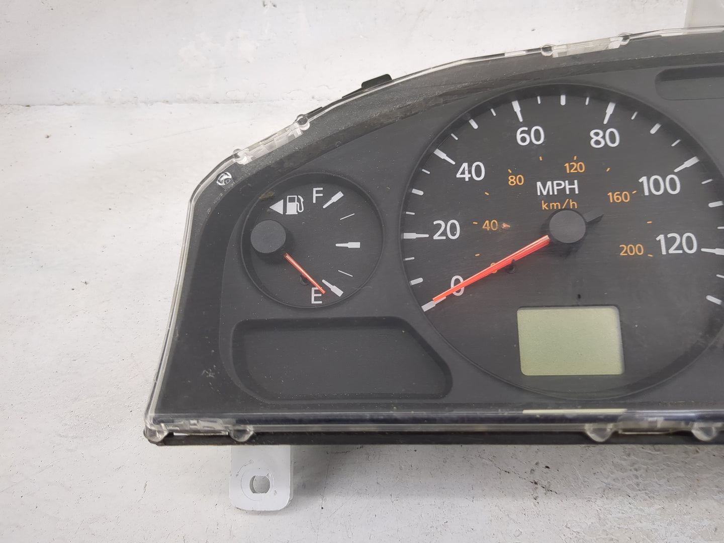 2005-2006 Nissan Sentra Instrument Cluster Speedometer Gauges P/N:24810-ZG105 Miles: Fits Fits 2005 2006 OEM Used Auto Parts