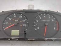 2005-2006 Nissan Sentra Instrument Cluster Speedometer Gauges P/N:24810-ZG105 Miles: Fits Fits 2005 2006 OEM Used Auto Parts