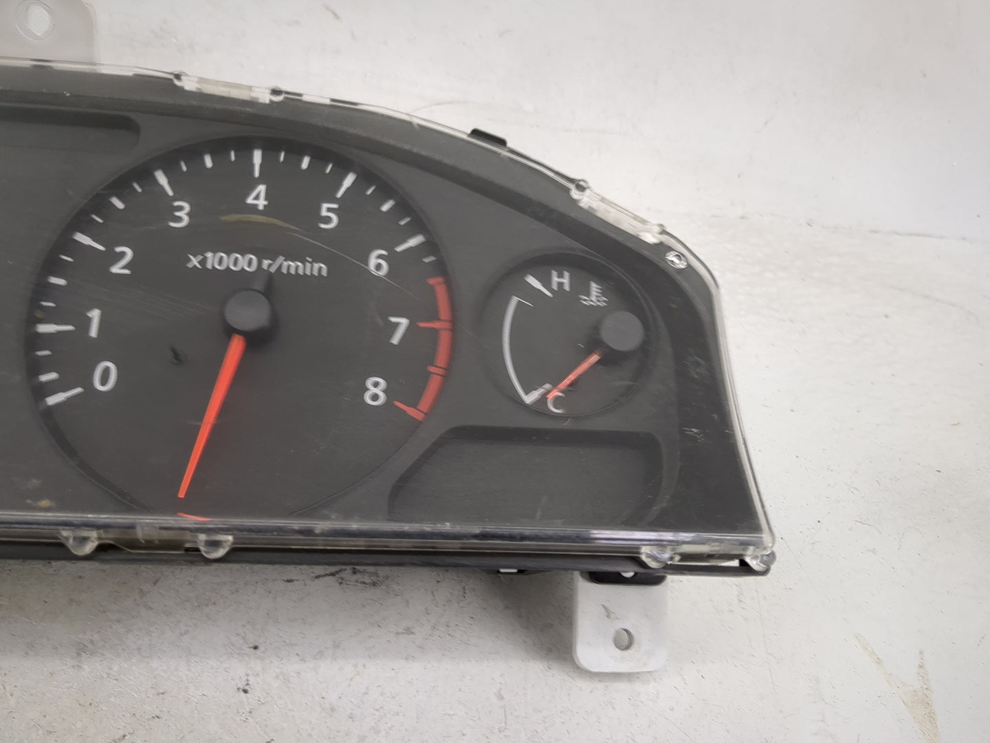 2005-2006 Nissan Sentra Instrument Cluster Speedometer Gauges P/N:24810-ZG105 Miles: Fits Fits 2005 2006 OEM Used Auto Parts