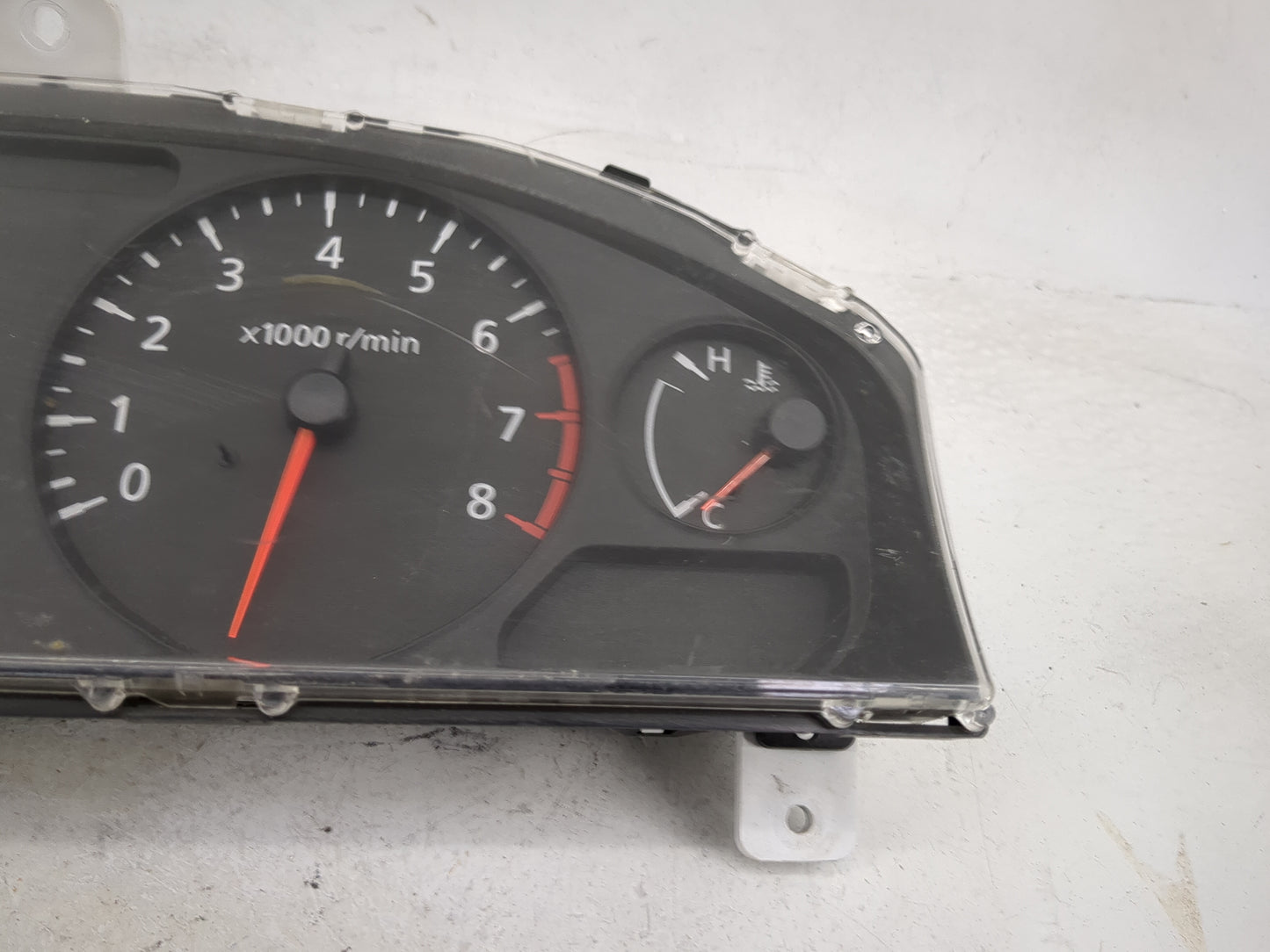 2005-2006 Nissan Sentra Instrument Cluster Speedometer Gauges P/N:24810-ZG105 Miles: Fits Fits 2005 2006 OEM Used Auto Parts