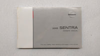 2005 Nissan Sentra Owners Manual Book Guide P/N:OM5E-0B15U1 OEM Used Auto Parts - Oemusedautoparts1.com