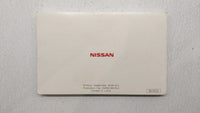 2005 Nissan Sentra Owners Manual Book Guide P/N:OM5E-0B15U1 OEM Used Auto Parts - Oemusedautoparts1.com