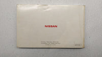 2005 Nissan Sentra Owners Manual Book Guide P/N:OM5E-0B15U2 OEM Used Auto Parts - Oemusedautoparts1.com